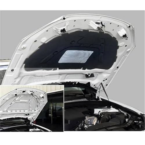 Coussin d'isolation pour BMW X1 E84 2010-2015 tapis insonorisant de capot - 6