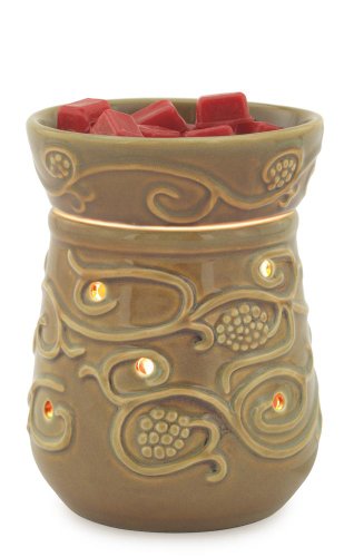 CANDLE WARMERS ETC. Illumination Fragrance Warmer, Moss