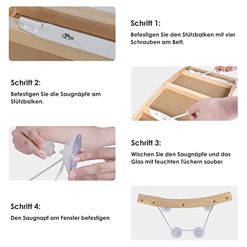 Zvonema ZNM - Amaca per gatti in sisal, telaio in