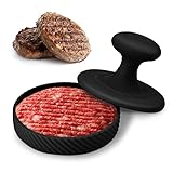 Knmkisk Silicone Burger Press Works Best Meat Beef Cheese Veggie Burger Maker for Grill Griddle BBQ...