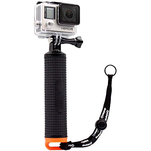 LOTOPOP Waterproof Floating Hand Grip for Gopro Hero 5 3+ 4 Session 3