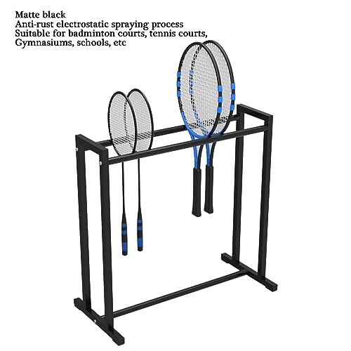 Support de rangement pour raquettes stable et mobile à structure renforcée - 3