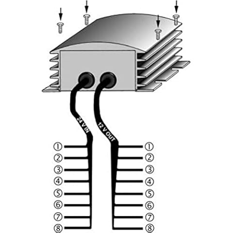 HELLA Voltage Transformer for Trailers Cover