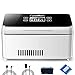 Insulin Cooler Box Mini Electric Insulin Cooler Przenośna Medycyna Lodówka Mała Lodówka Samochodowa 0-18 ℃ Termostat Torba Chłodnicza Do Podróży Samochodem Do Domu, Akumulator × 1