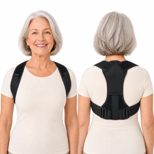 RNEMP Senior Women Posture Corrector, Easy To Put On And Adjust