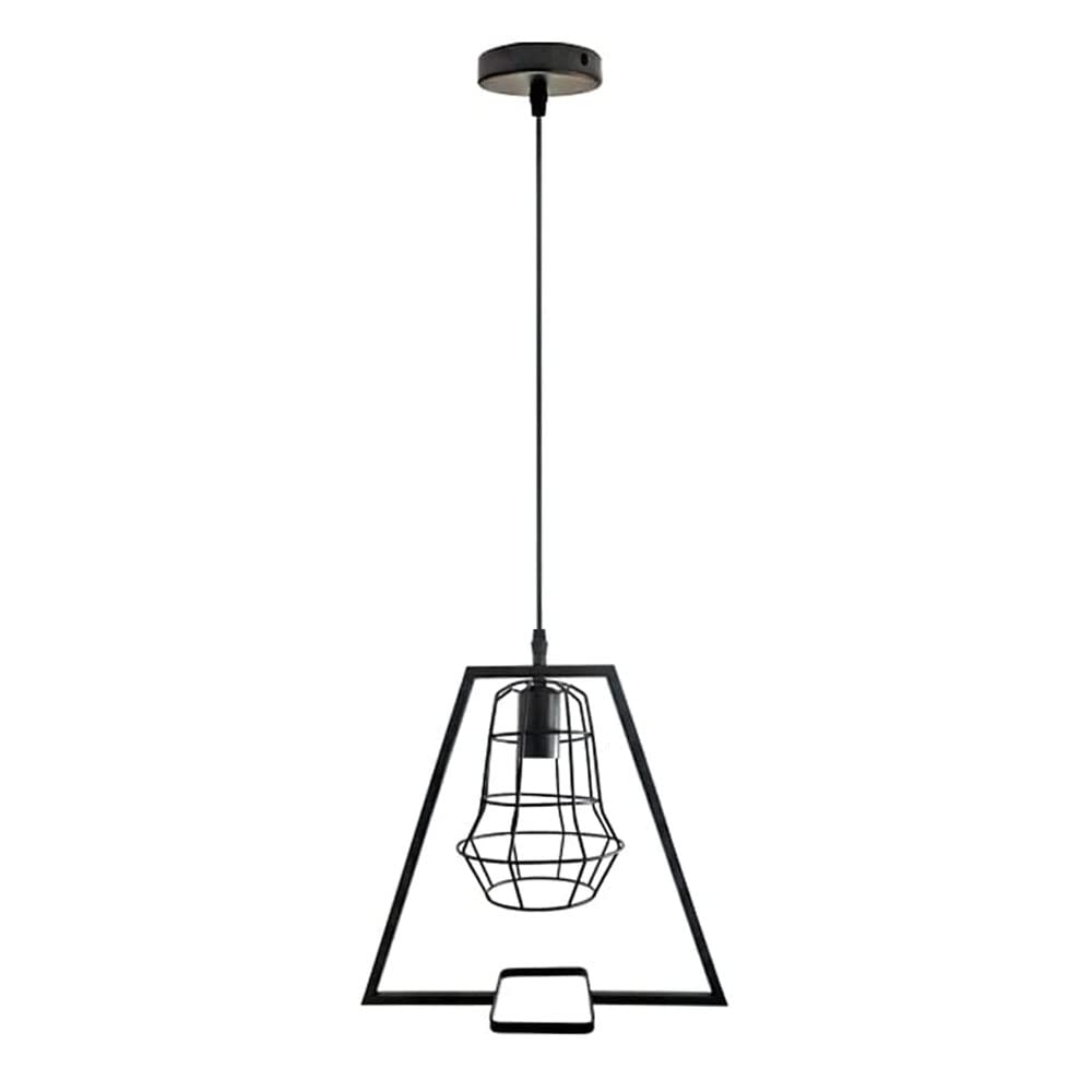 Luces colgantes de comedor de altura ajustable y lámpara de techo moderna de hierro