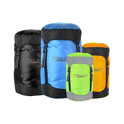 Frelaxy Compression Sack for Camping and Hiking Cover