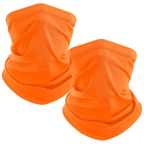 Image of TICONN Neck Gaiter Face Cover Scarf, Neck Warmer Breathable Sun & Wind-proof for Skiing Fishing Hiking Cycling