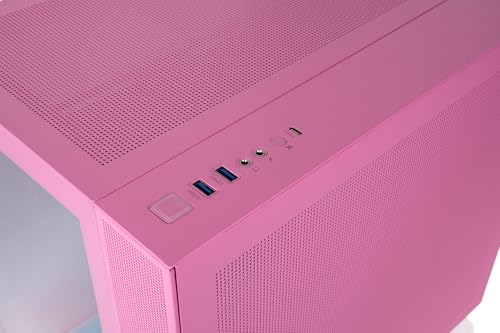 Thermaltake View 380 TG ARGB | Mid Tower Chassis | Bubble Pink