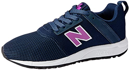 Tênis New Balance 24, Feminino, Azul/Rosa, 38