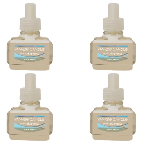 Image of Yankee Candle Sun and Sand ScentPlug Refill 4-Pack
