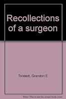 Recollections of a surgeon B0006RL18M Book Cover