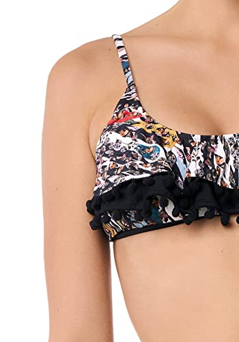 Goldenpoint Donna Brassière con Rouches Costume