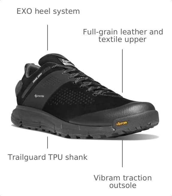 Image of Danner Mens Hiking Shoes