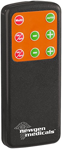 Newgen Medicals Fitnessgerät: 3in1-Vibrationsplatte bis 150 kg, 300 Watt, Expander, Fernbedienung (Vibrationsplatte für… – Bild 5