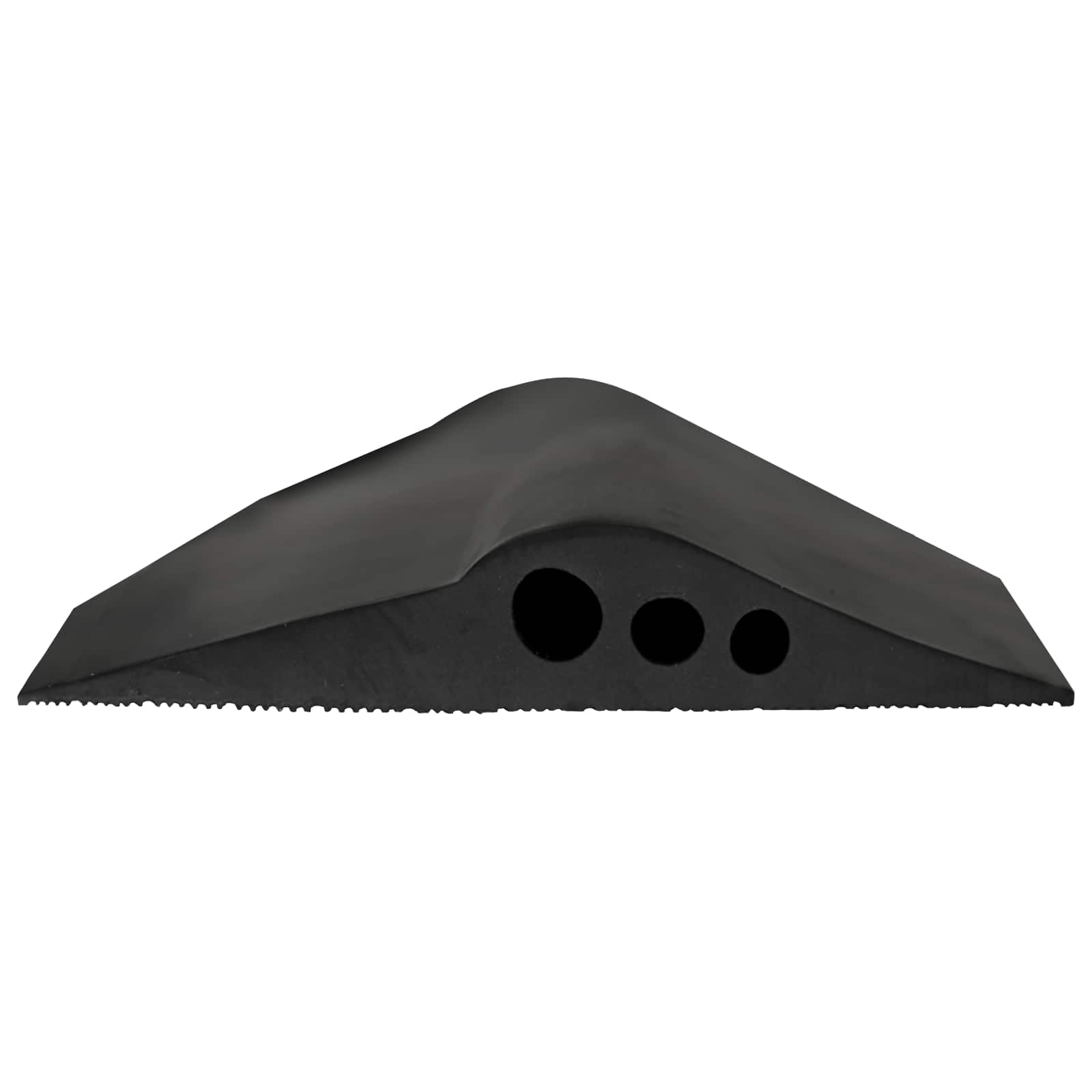 Uszczelka podłogowa garażowa EPDM 6 m, 75 x 12 mm, czarna