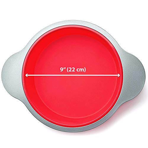 Teglia rotonda per torta in silicone | Teglia per