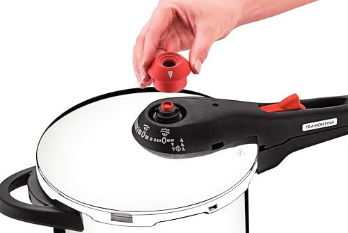 Panela Pressão Tramontina Inox Panela Pressão Tramontina Inox - Imagem 5