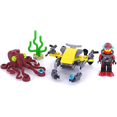 LEGO Vehículo de Exploración Submarina Multicolor 60090 Cover