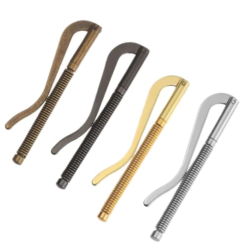 Metal Money Clip Bar 200pcs Metal Bifold Simple Cash Holder Money Clip Spring Clamp Bar Wallet