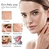 Ice Roller for Face and Eye, Facial Beauty Ice Roller Skin Care Tools, Ice Facial Cube, Gua Sha Face Massage, Silicone Ice Mold y (Purple)