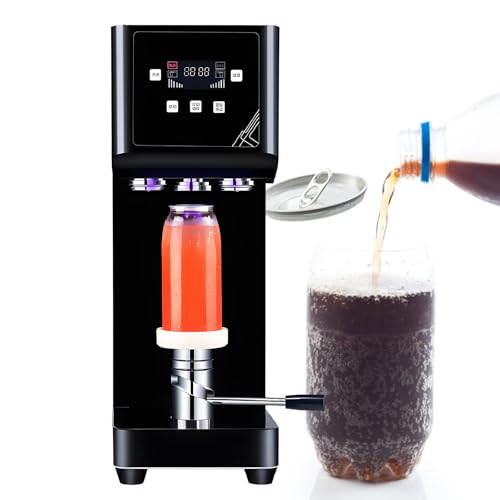 Commercial Benchtop Can Seamer - with Smart Counter, 5.7