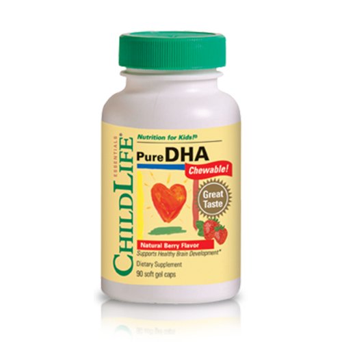 Preisvergleich Produktbild Child Life Pure DHA, Gels 90-count