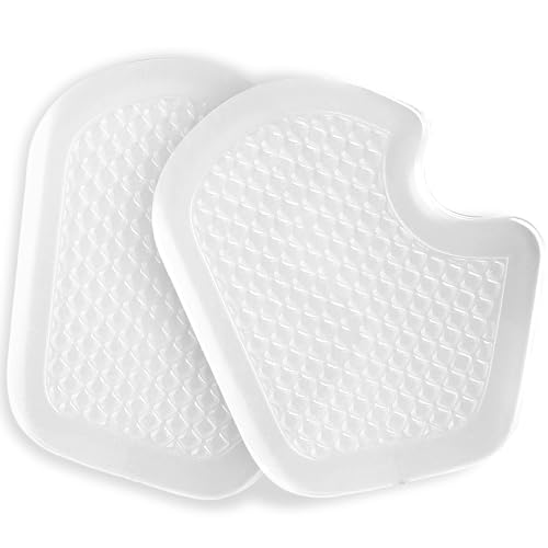 Metatarsal Pads for Women and Men – 4 Piece, 1/4'' Thick, Ball of Foot Cushions, All Day Pain Relief and Comfort – Forefoot Pads, for Metatarsalgia, Morton's Neuroma