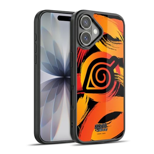 Coque Naruto Shippuden Konoha iPhone 17 gel renforcé antichoc