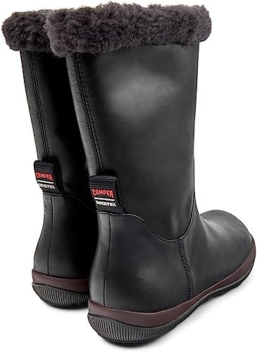 Camper Women's Peu Pista GM Ankle Boot, Schwarz, 7 | Image 3