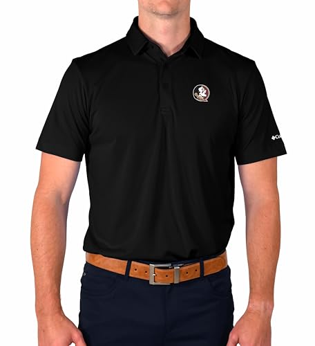 Columbia Golf Men's Florida State Univ Drive Polo2