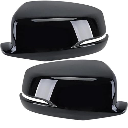 Housses de rétroviseurs de véhicule avec lampe coques de rétroviseurs latéraux gauche et droite