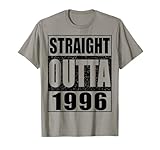 Photo Gallery straight outta 1996 camicia uomo donna 29° compleanno camicia maglietta Photo Gallery straight outta 1996 camicia uomo donna 29° compleanno camicia maglietta