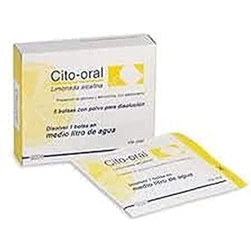 E.R.N. Cito oral limonada alcalina 10 bolsas