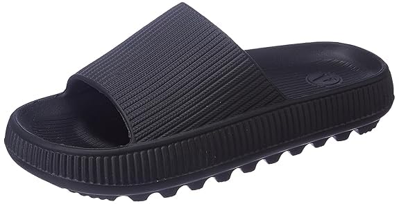 Image of Aqualite NEO-354 Women Slides slipper with Slip-on wear, Comfort and Flat Base flipflop for dailywear uses.