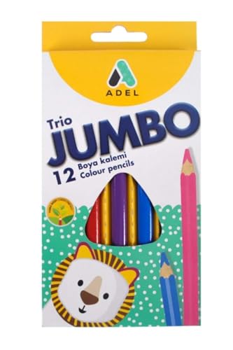 Adel Boya Kalemi Jumbo Tam Boy 12