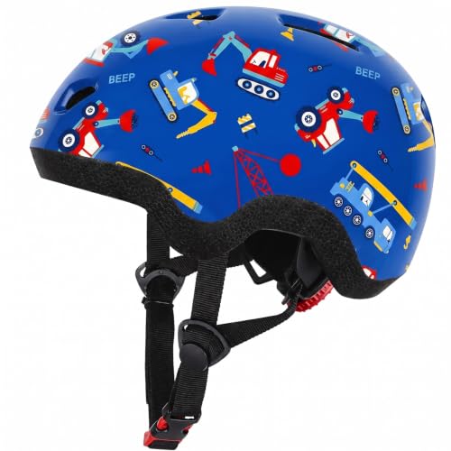 Image of Toddler Helmet, Adjustable Kids Bike Helmet for Ages 1-3-8