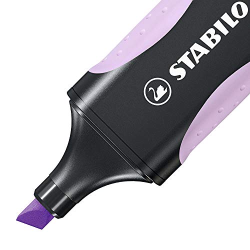 Image of STABILO GREEN BOSS Highlighter Pen | 1 Piece | Pastel Lilac Haze