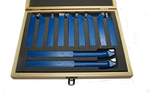 8PC HSS LATHE TURNING FACING THREADING TOOL SET 12MM SHANK TOOLS - RDG Tools - View #4