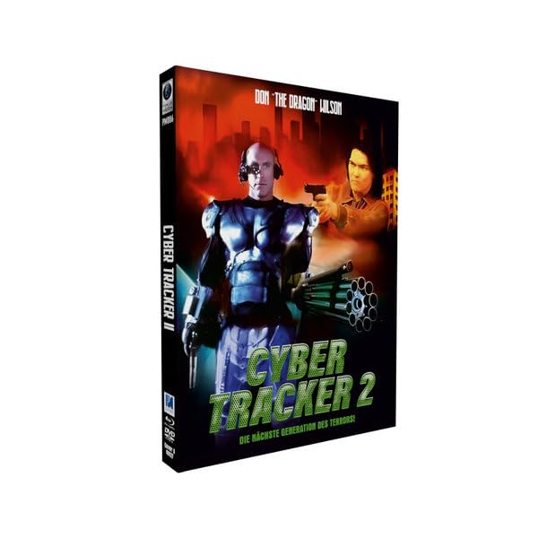 Cyber Tracker 2 - Mediabook - Limitiert auf 222 Stück - Cover A