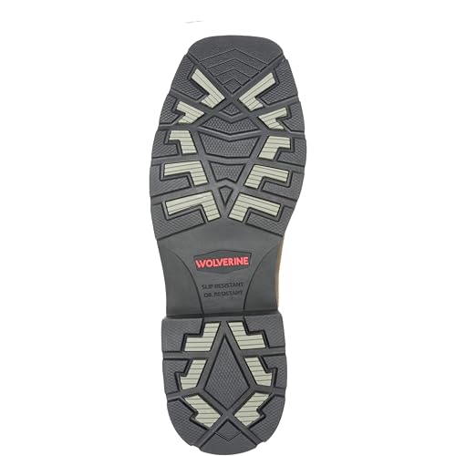 Image of Wolverine Men's Men's Clay Jordan Davis Rancher Steel Toe Waterproof Wellington