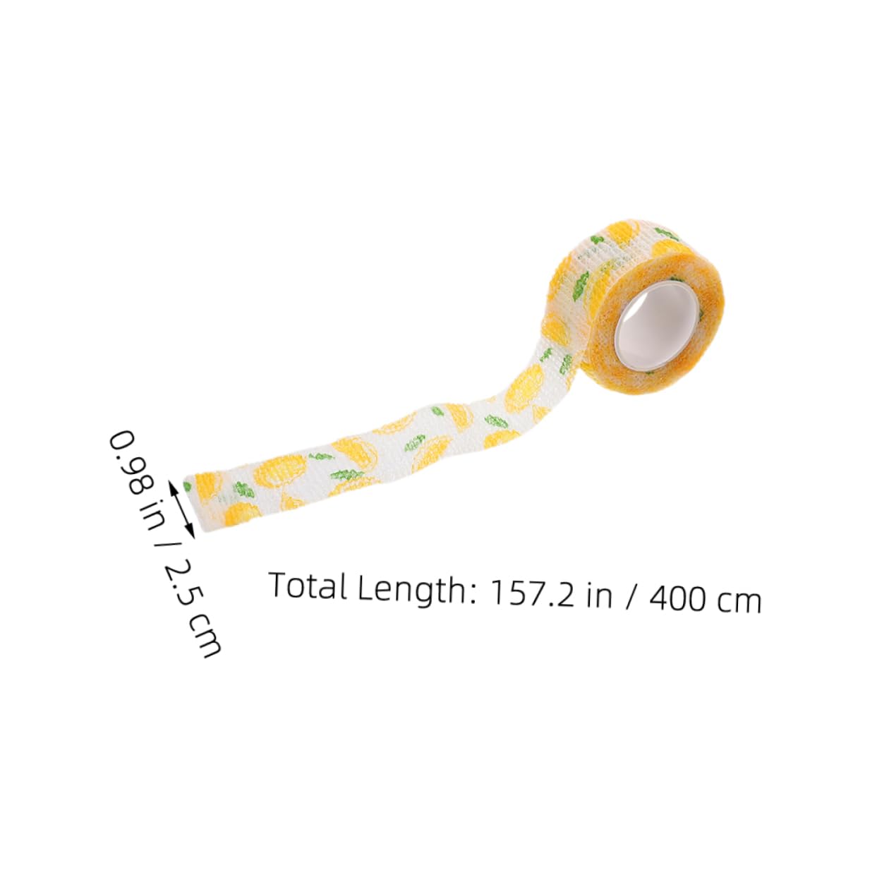 GALPADA 10 Pack Self-Adhesive Finger Tape Sports Tape for Wrapping Fabric Bandages Nail Protector Waterproof Stretchy Non-Woven for Athletes