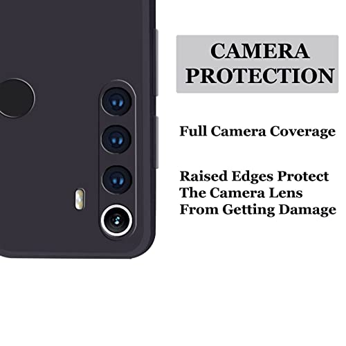 Image of A rtistque Back Cover Case for Realme 5 / 5i / 5s / Narzo 10 with Camera Protection |Shockproof TPU|Stylish Protective Design|Slim Fit | Ultra Matte | Realme 5 / 5i / 5s / Narzo 10 Back Cover - Black