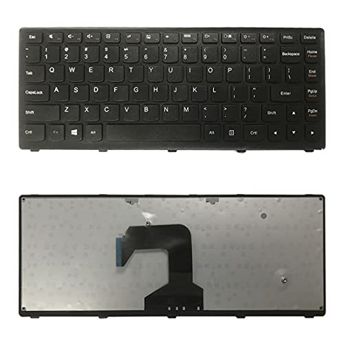 Parte de substituição do laptop Teclado da versão dos EUA para Lenovo Ideapad S300 S400 S405 S400T S
