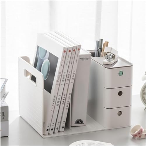 MosQuick® Desk Organiser with 3 drawers and file organiser office...