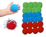 El diámetro de cada bola es de aprox. 5 cm