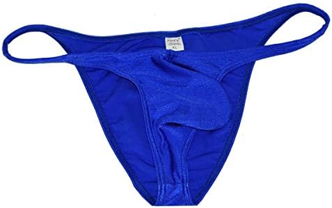 Men's Micro Briefs Drawing Thong Bikini Underwear Pouch Mini Trunks Guys Underwear Male Shiny Posing String Briefs Pants