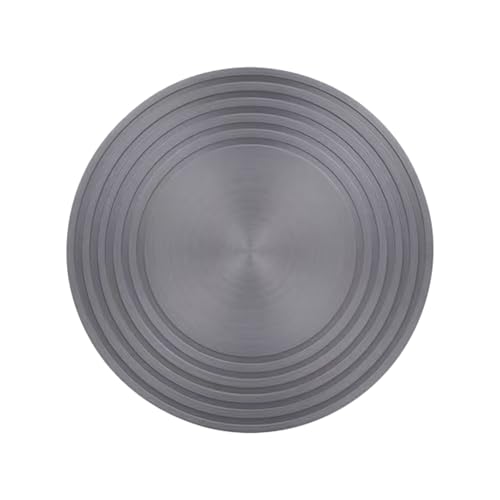 Heat Diffuser for Gas Stove,9.45 Inch Aluminum Non-Stick Coating Gas Stove Diffuser,Provides Uniform Distribution of Heat,Simmer Plate for Gas Stove,Multifunctional Thermal Defrost Plate,