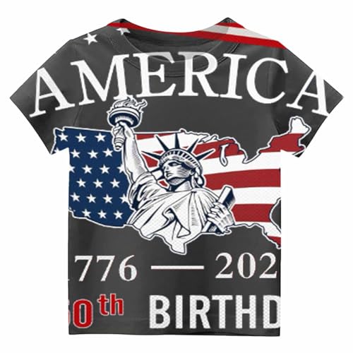 2026 Camiseta Manga Corta para niños Prenda Ligera y cómoda Ideal Uso Diario fácil Cuidado diseño Casual versátil Primavera Verano Escuela o Actividades al Libre (Grey, 1-2 Years)