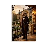 IWYTDJRYFCT Viktorianisches Gentleman-Igel-Poster, 